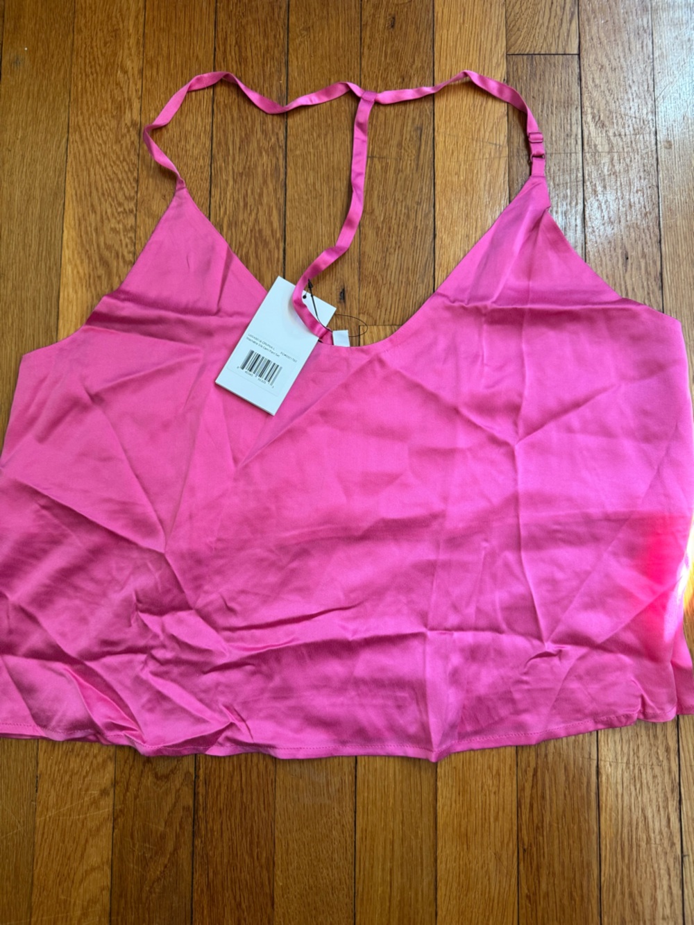 Lunya washable silk cami pant set in pink size L - Picture 3 of 6